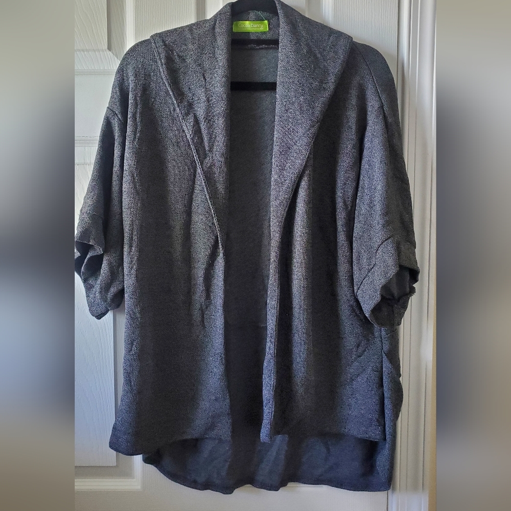 Grey overpiece